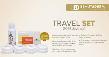 TRAVEL Set (10 - 15 days use)